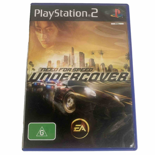 Need for Speed Undercover PlayStation 2 PS2 Game
