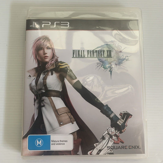 Final Fantasy XIII 13 PlayStation 3 PS3 Game