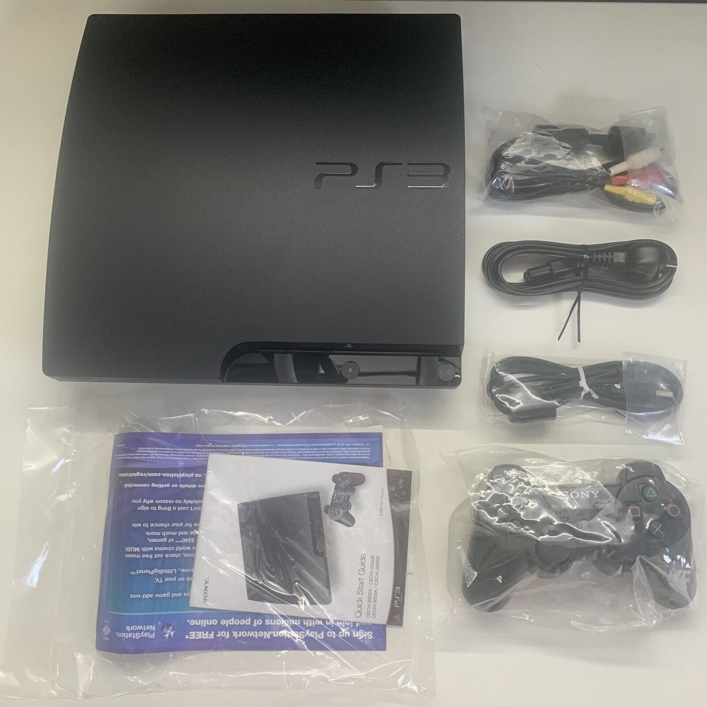 PlayStation Console PS3 Slim 320GB BNIB CECH-3002B BRAND NEW