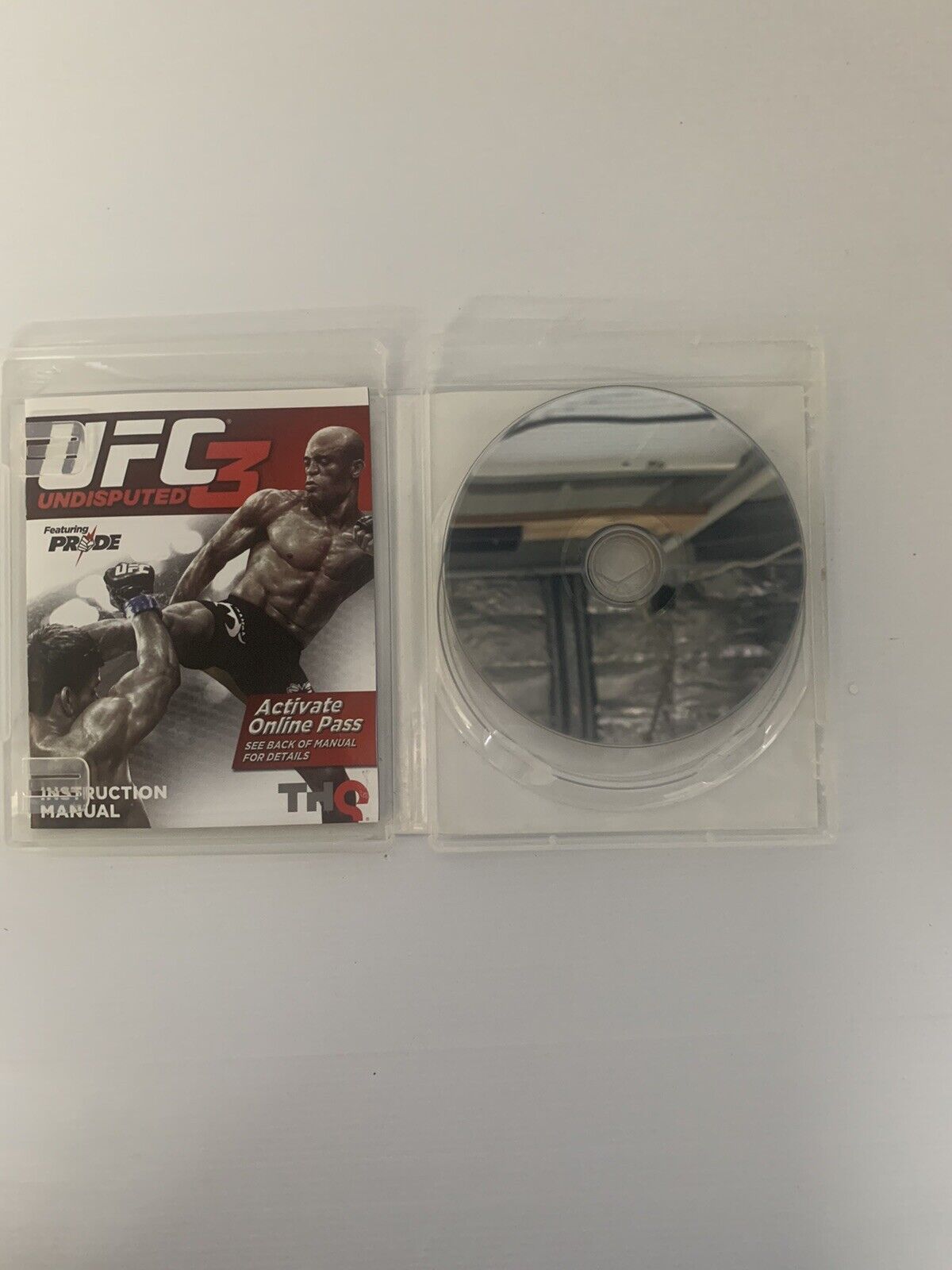 UFC 3 Undisputed Game PlayStation 3 PS3