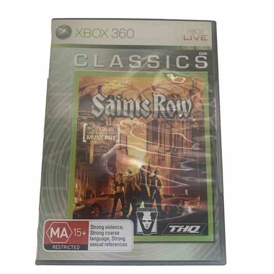 Saints Row Xbox 360 Game