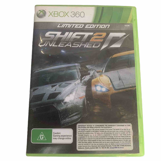 Shift 2 Unleashed Limited Edition Xbox 360 Game