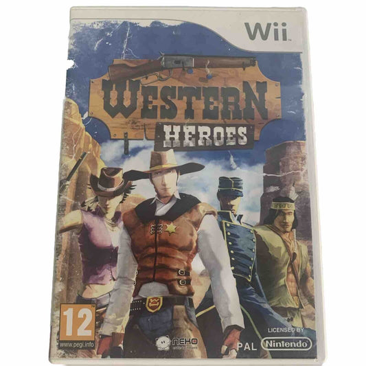 Western Heroes Nintendo Wii Game