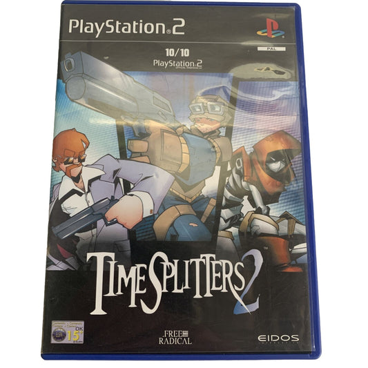 TimeSplitters 2 PlayStation 2 PS2 Game