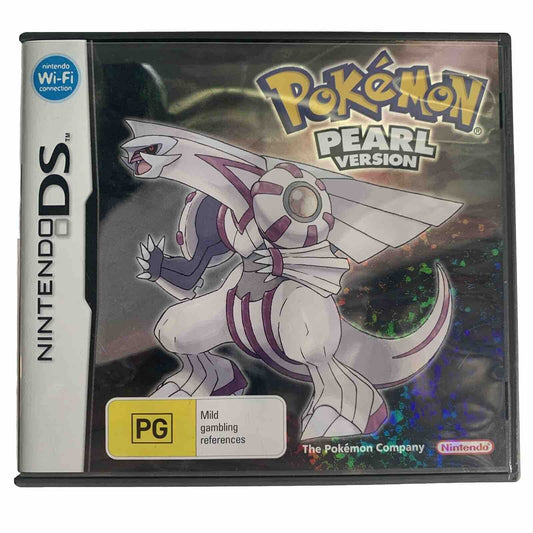 Pokémon: Pearl Version Nintendo DS Game