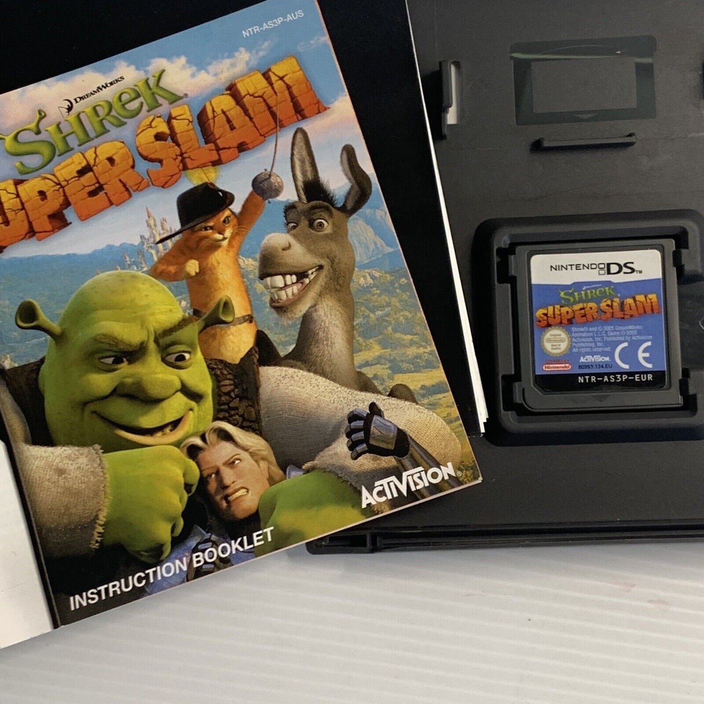 Shrek Super Slam Nintendo DS Game