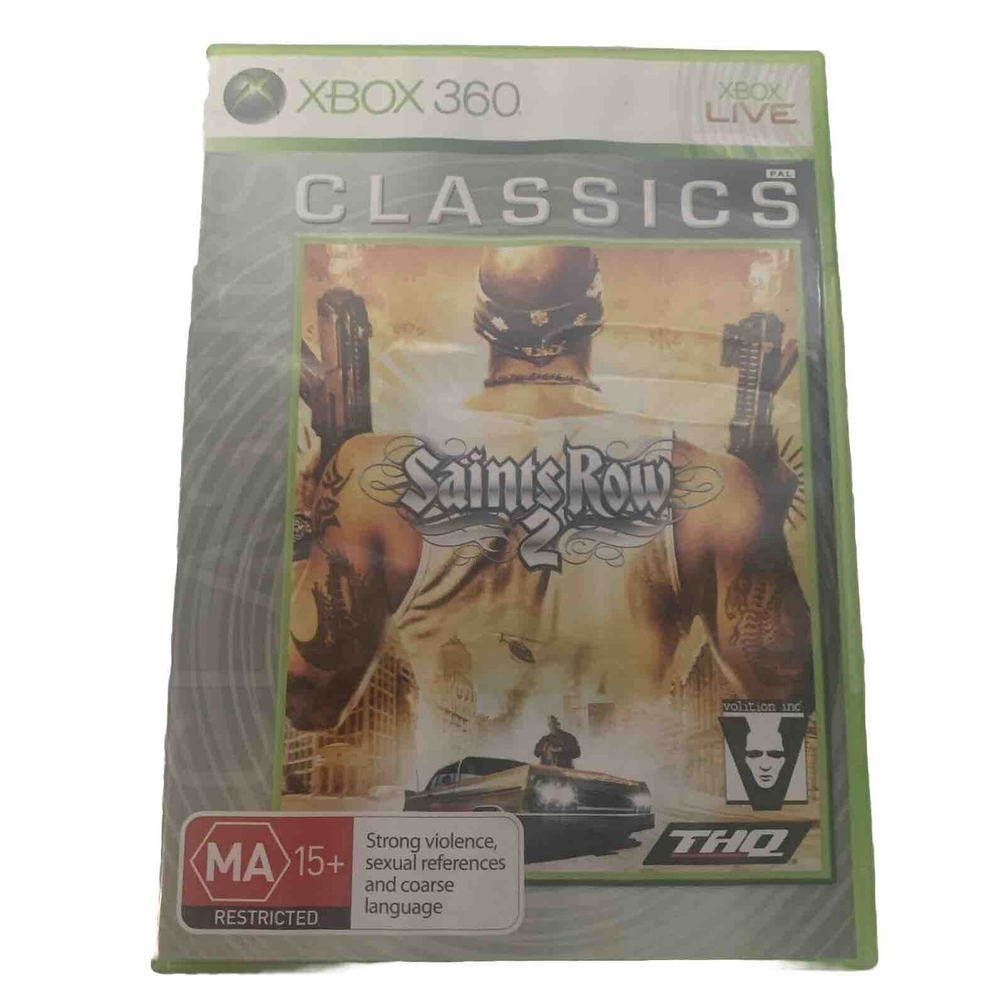 Saints Row 2 Xbox 360 Game