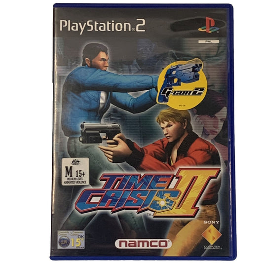 Time Crisis II 2 Playstation 2 PS2 Game