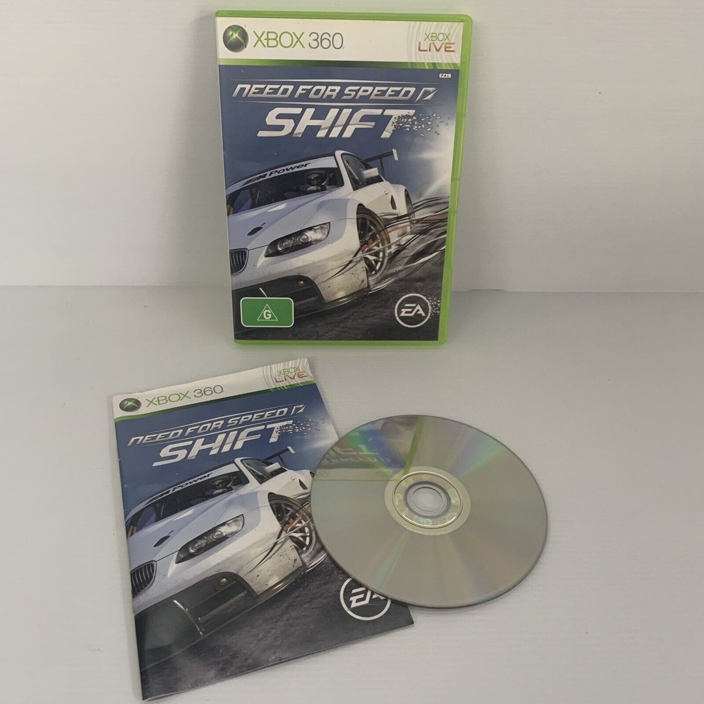 Need For Speed Shift Game Xbox 360