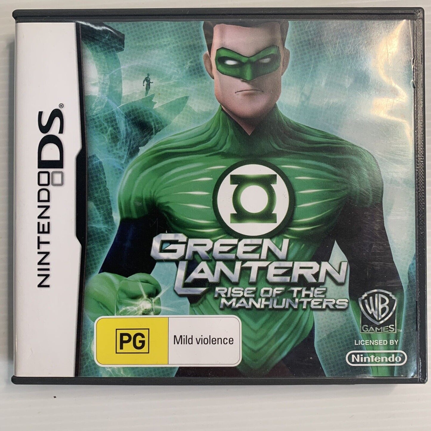 Green Lantern Rise of the Manhunters DS Game