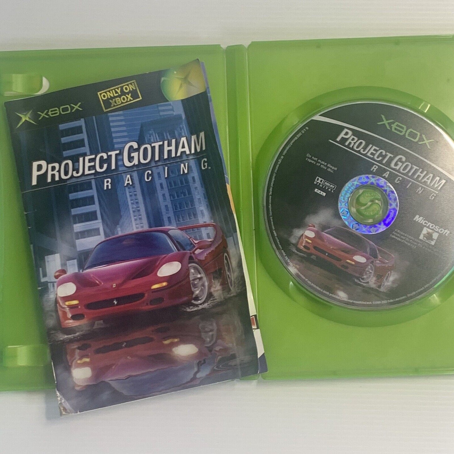 Project Gotham Racing Xbox Original Game