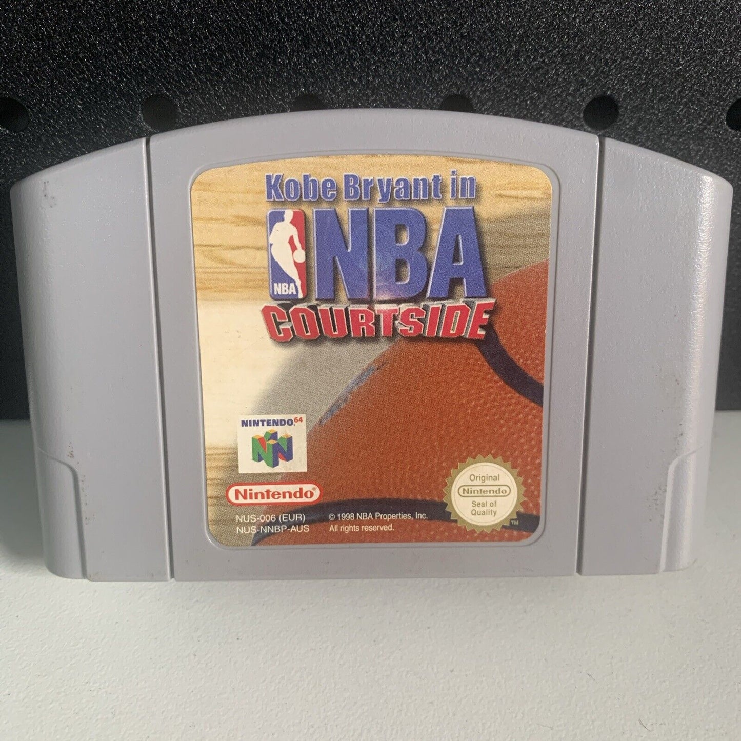 Kobe Bryant in NBA Courtside Nintendo 64 N64 Game