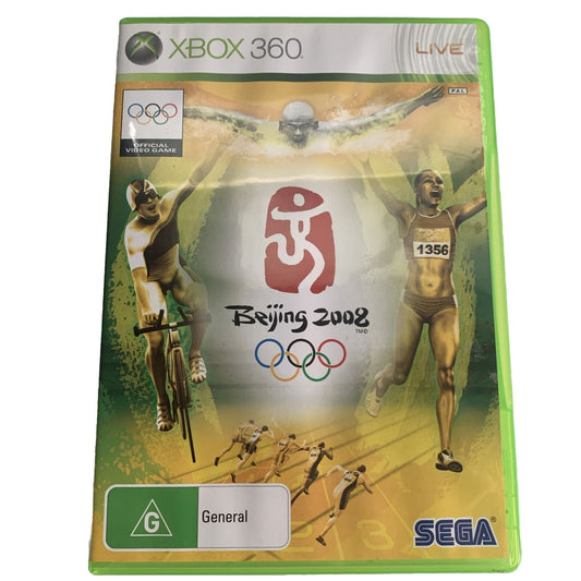 Beijing 2008 Xbox 360 Game