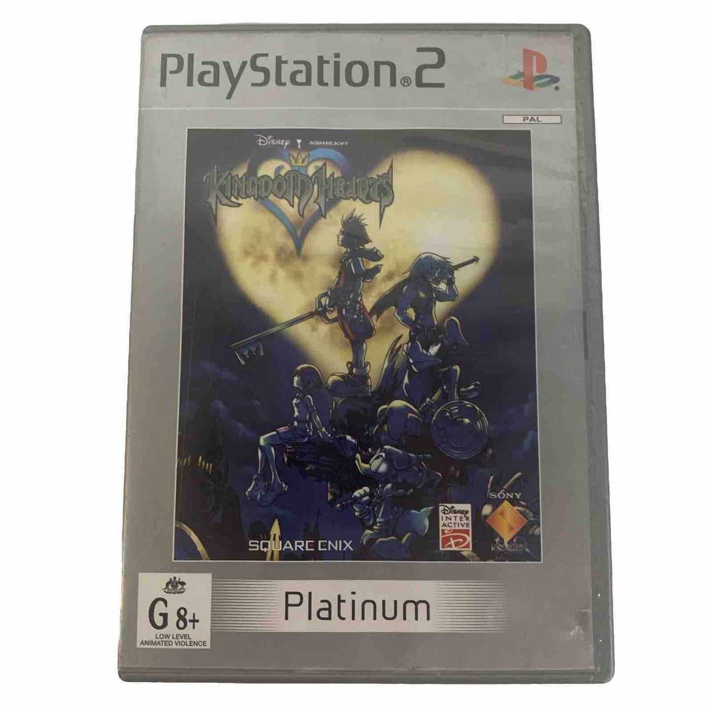 Kingdom Hearts PlayStation 2 PS2 Game