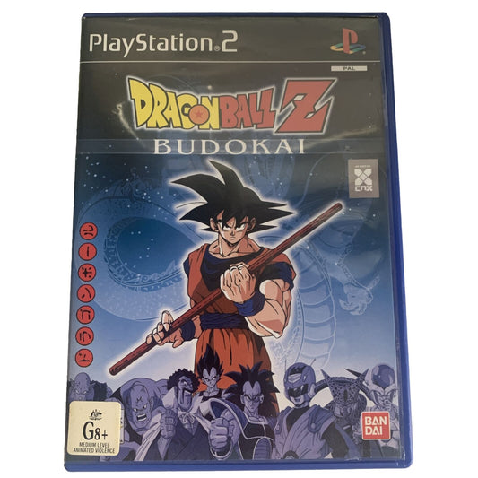 Dragonball Z Budokai PlayStation 2 PS2 Game