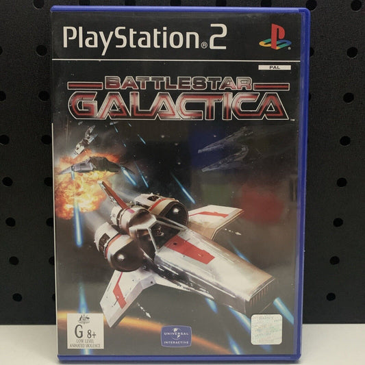 Battlestar Galactica PlayStation 2 PS2 Game