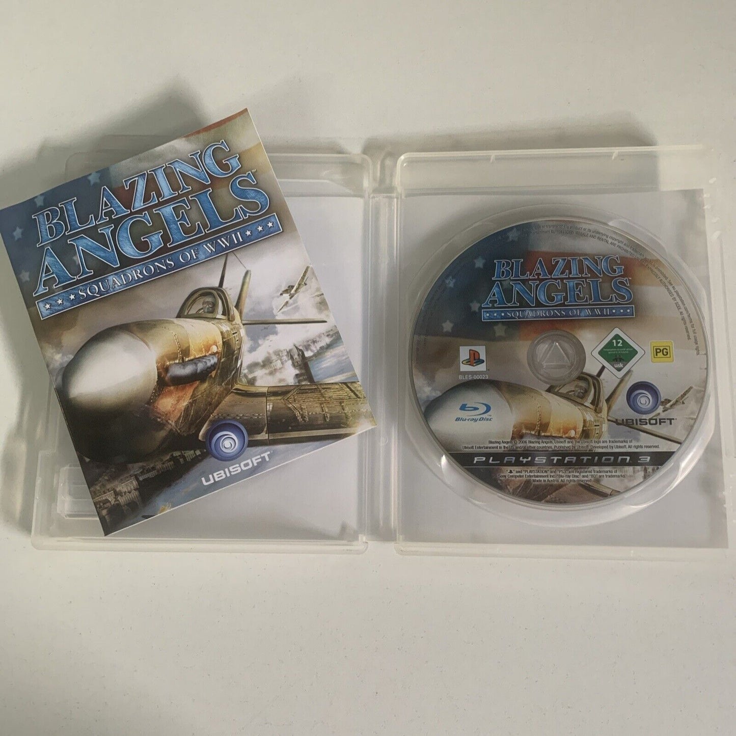 Blazing Angels: Squadrons of WWII PlayStation 3 PS3 Game