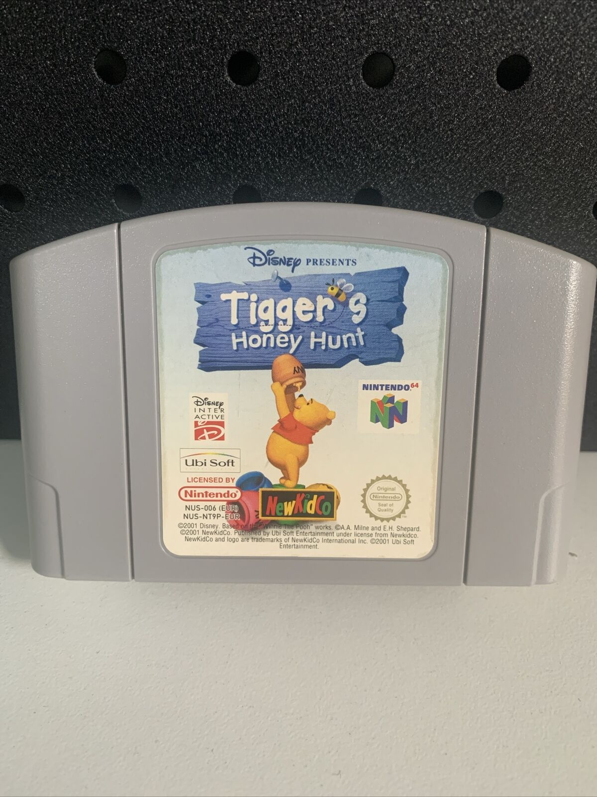 Tiggers Honey Hunt Nintendo 64 N64 Game