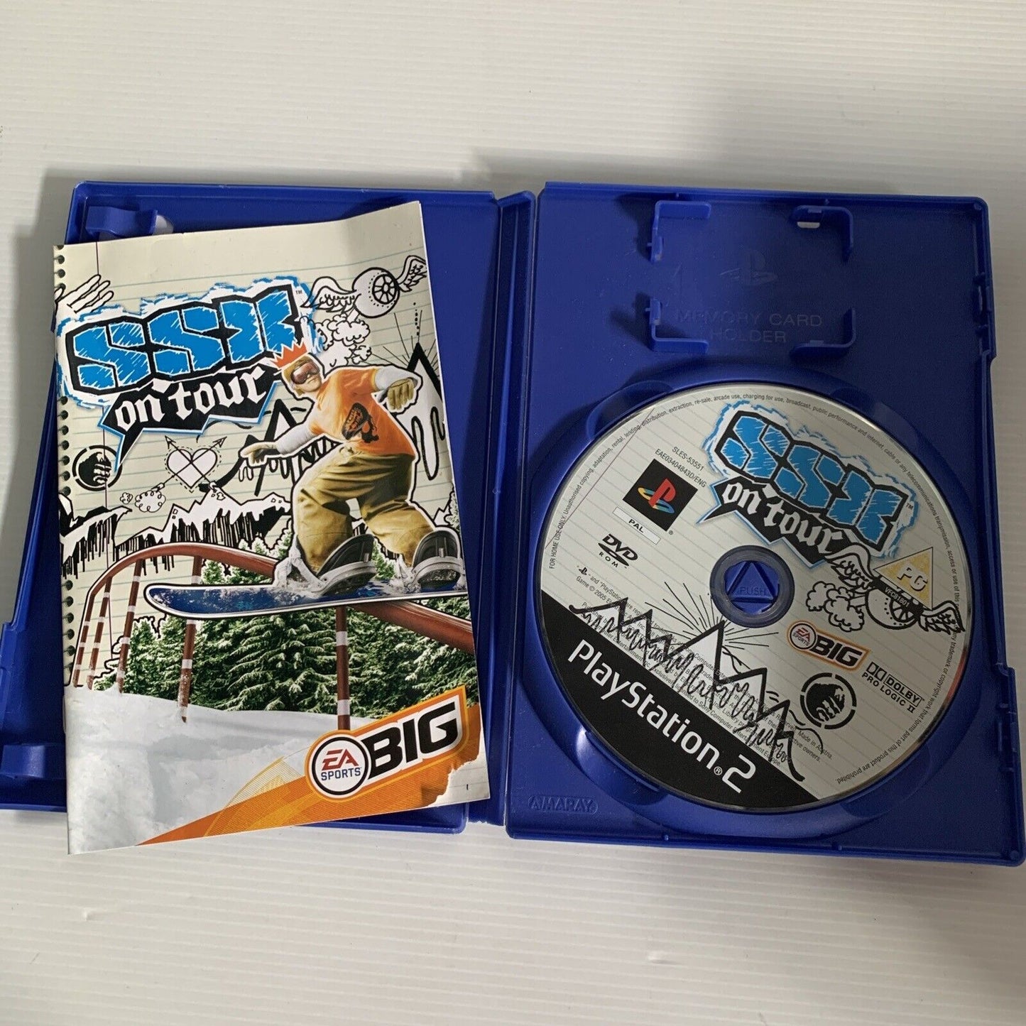 SSX ON TOUR PlayStation 2 PS2 Game