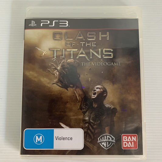 Clash of the Titans PlayStation 3 PS3 Game