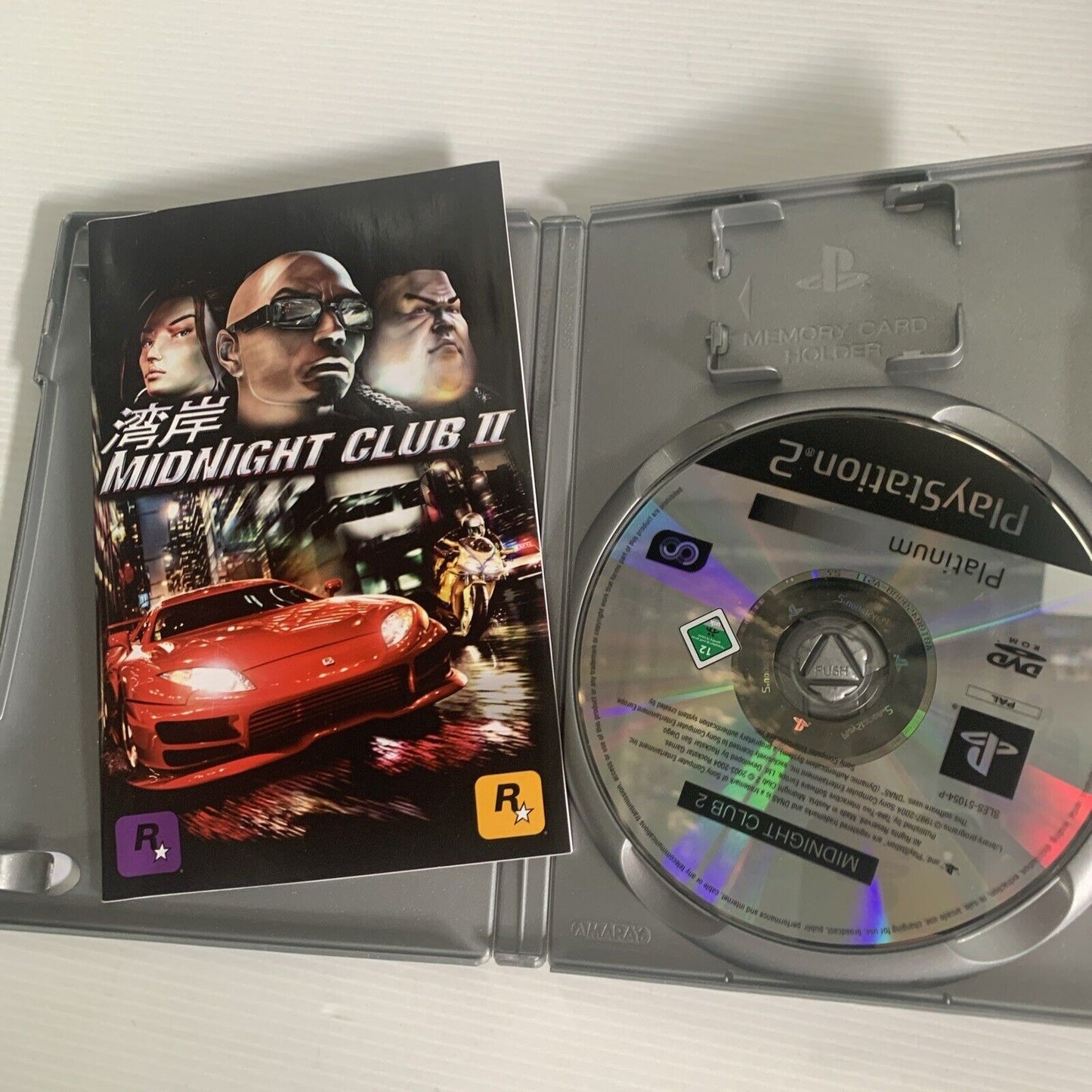 Midnight Club II PlayStation 2 PS2 Game