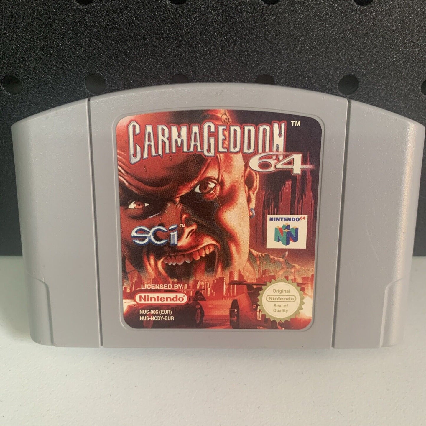 Carmageddon 64 Nintendo 64 N64 Game