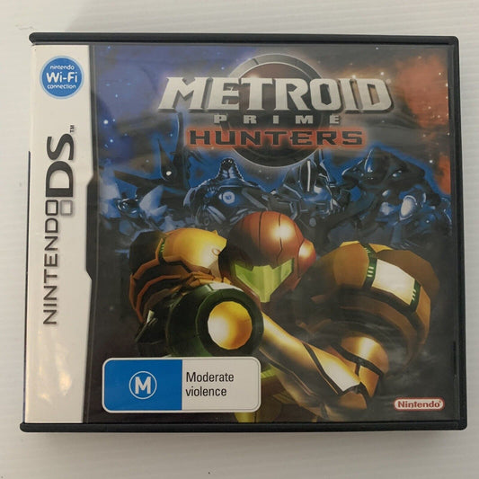 Metroid Prime Hunters Game Nintendo DS