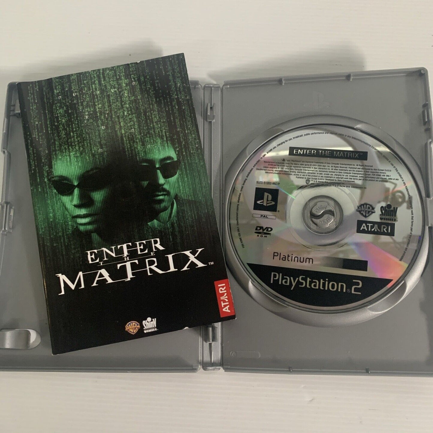 Enter The Matrix PlayStation 2 PS2 Game