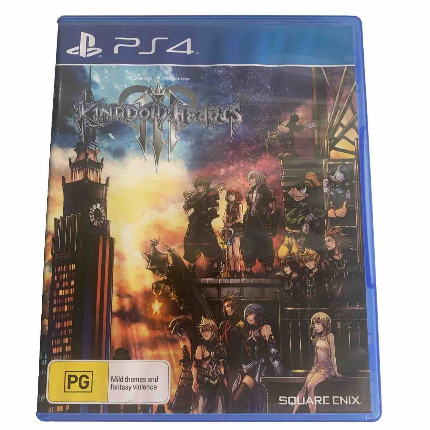 Kingdom Hearts III 3 PlayStation 4 PS4 Game