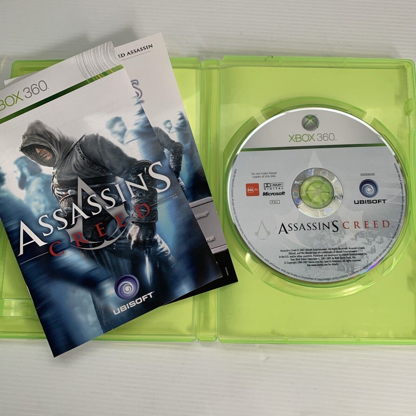 Assassin's Creed Xbox 360 Game