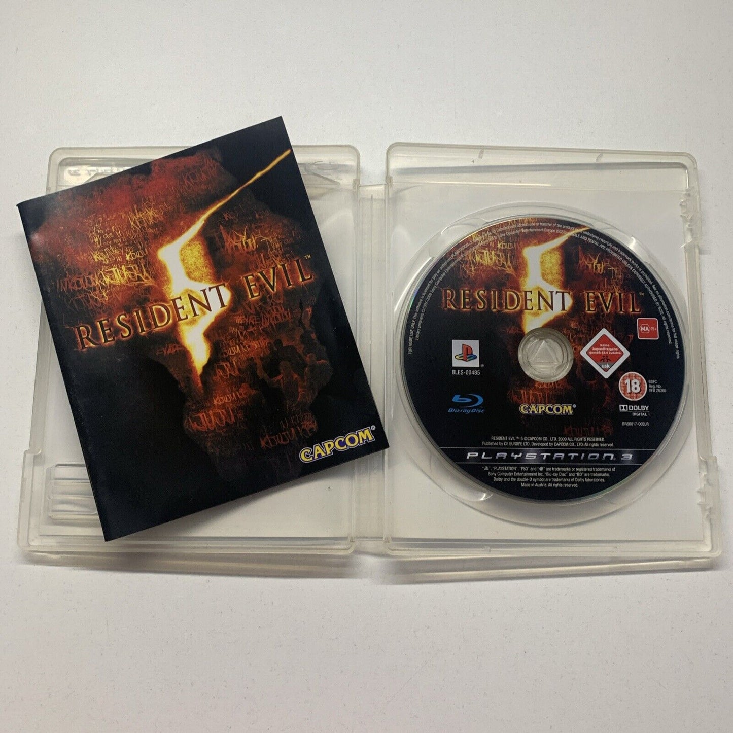 Resident Evil 5 PlayStation 3 PS3 Game