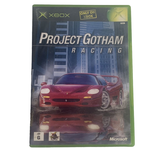 Project Gotham Racing Xbox Original Game