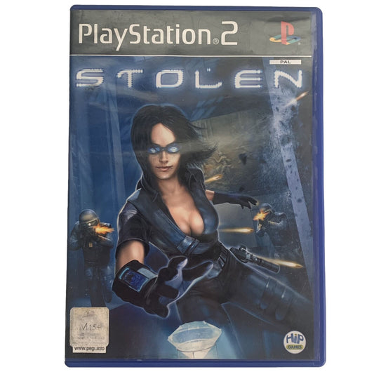 Stolen PlayStation 2 PS2 Game