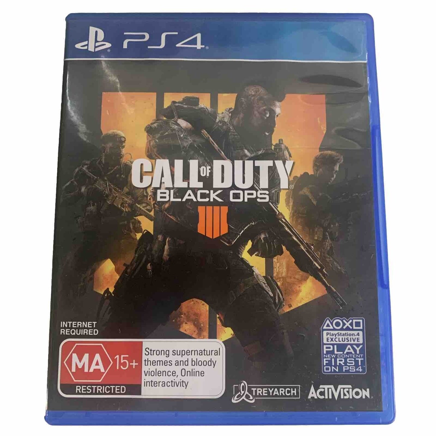 Call Of Duty Black OPS IIII 4 PlayStation 4 PS4 Game