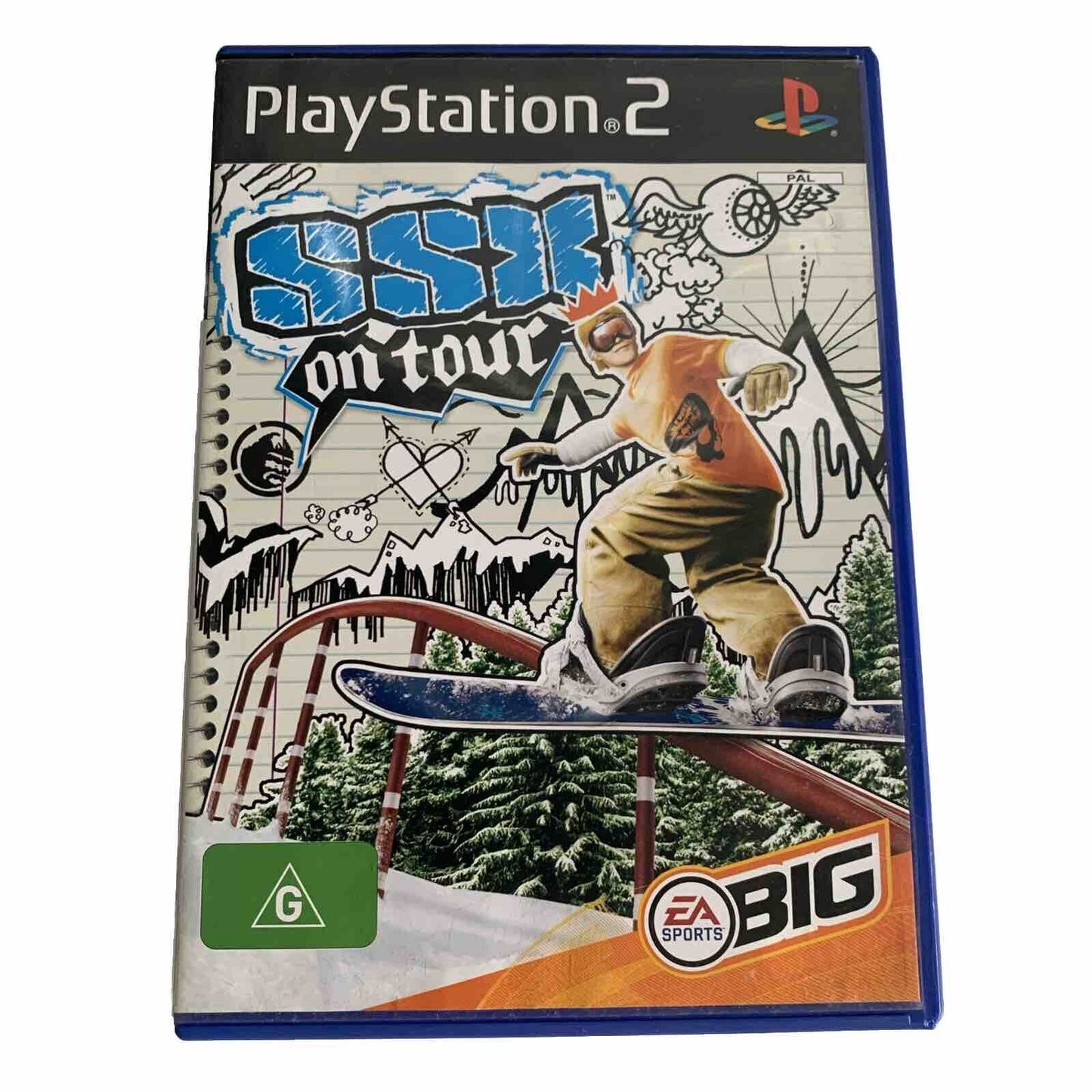 SSX ON TOUR PlayStation 2 PS2 Game