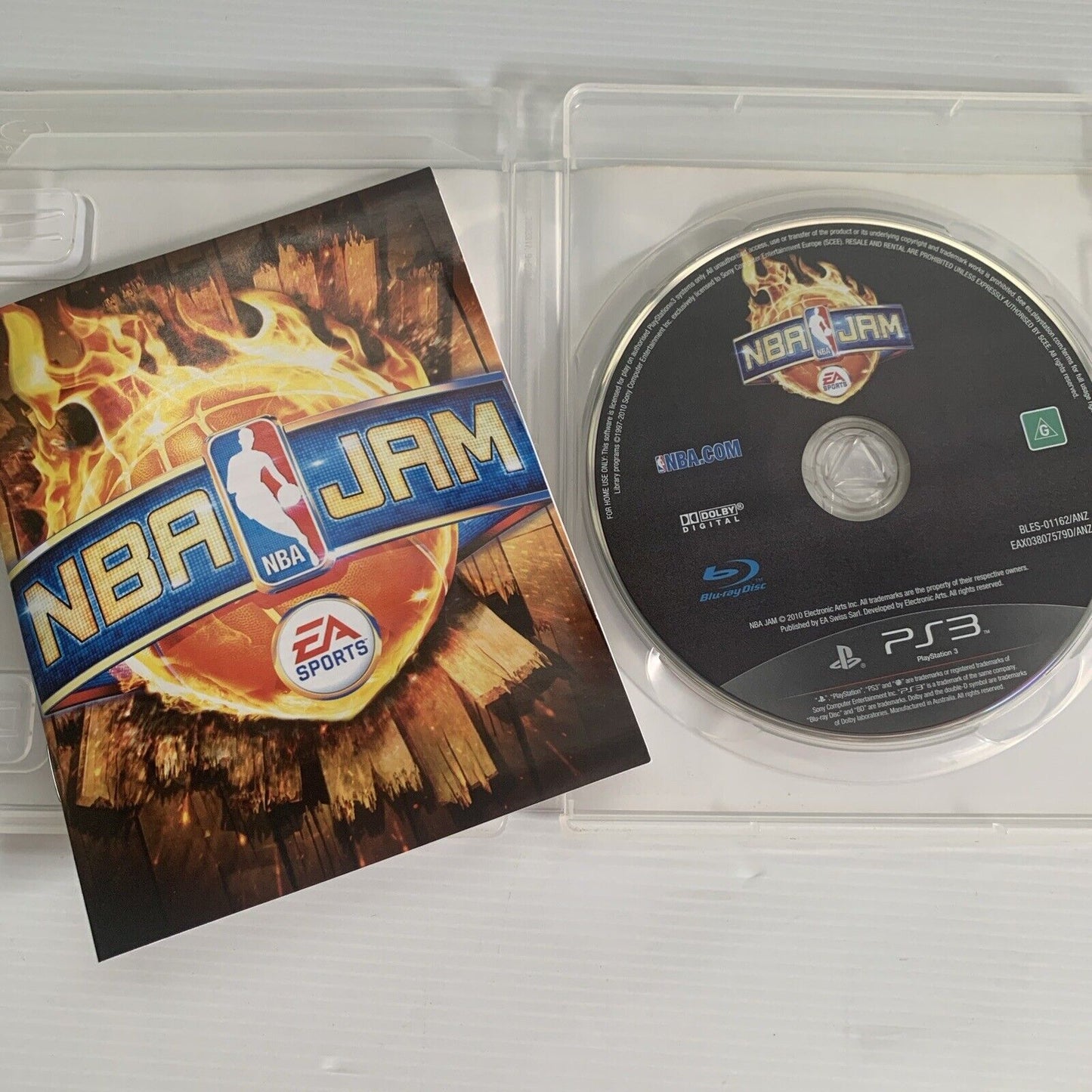 NBA JAM PlayStation 3 PS3 Game