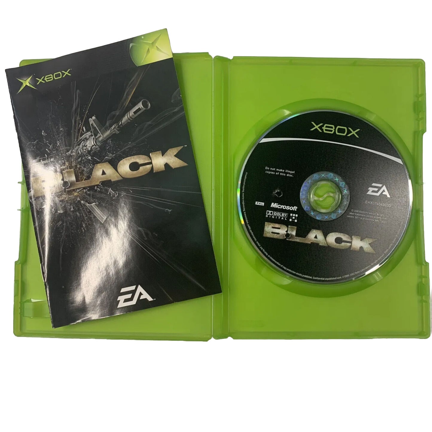 BLACK Xbox Original