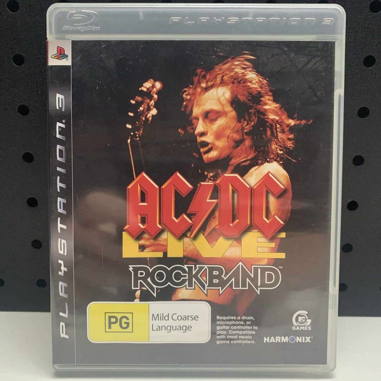 AC/DC Live RockBand PlayStation 3 PS3 Game