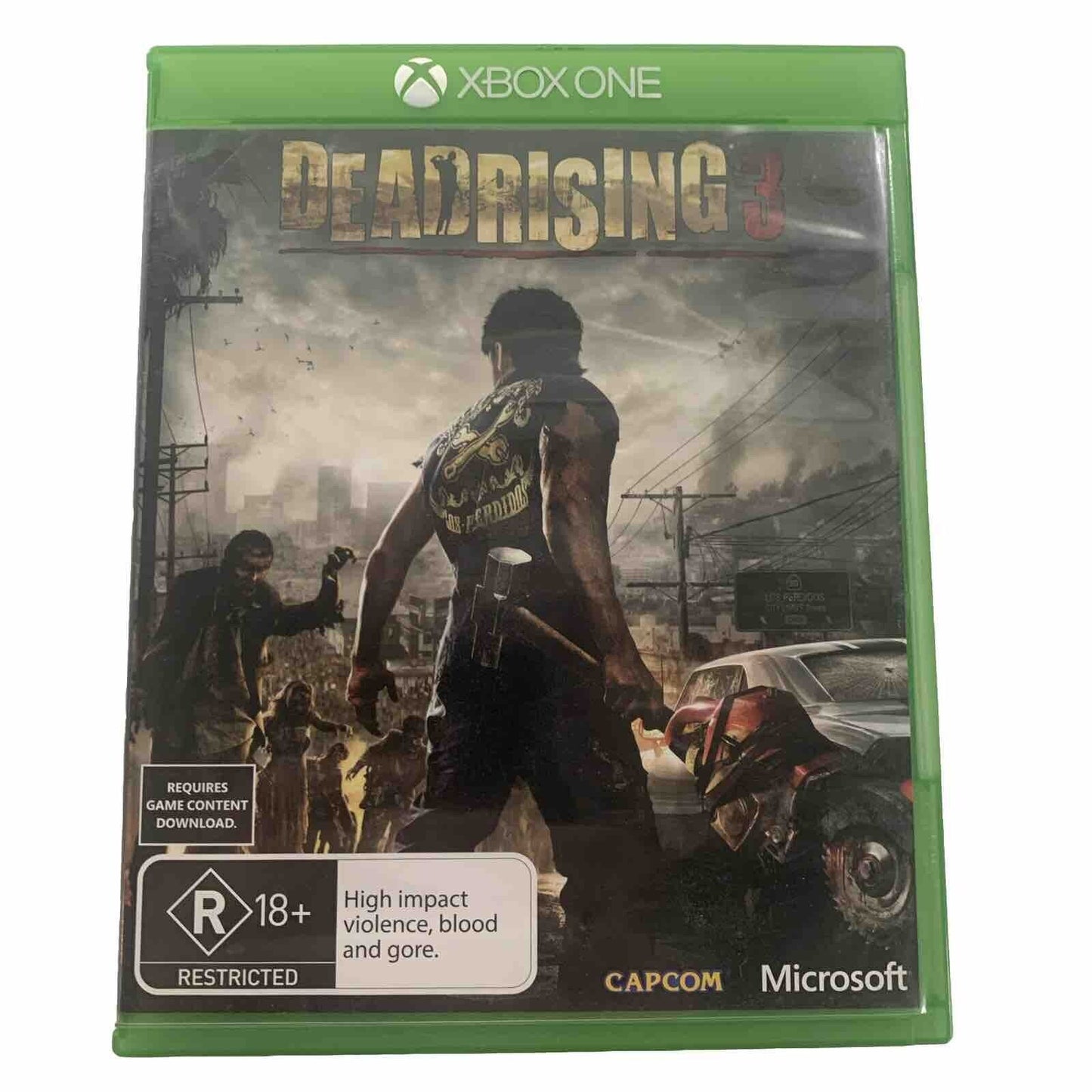 Dead Rising 3 Xbox One Game