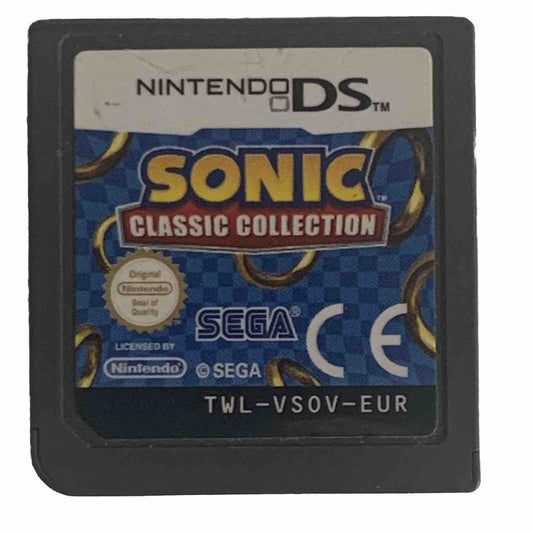 Sonic Classic Collection Nintendo DS Game Cartridge Only