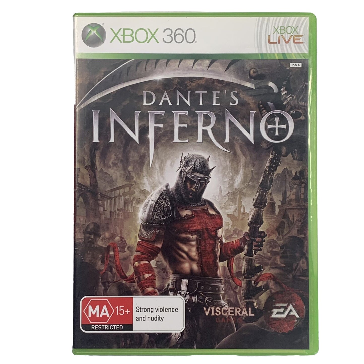 Dante's Inferno Xbox 360 Game