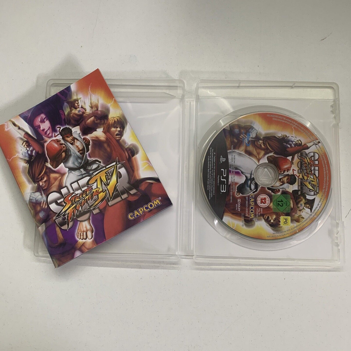 Super Street Fighter IV 4 PlayStation 3 PS3 Game