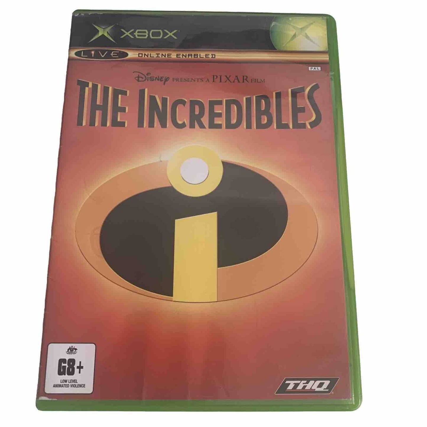 The Incredibles Xbox Original Game