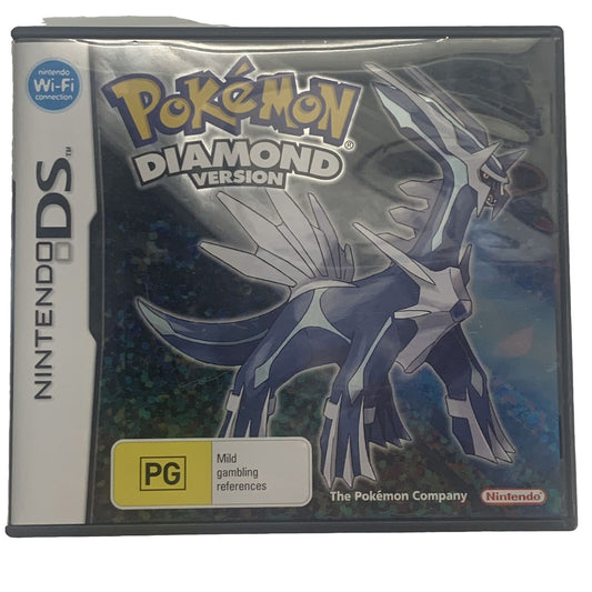 Pokémon Diamond Version Nintendo DS Game