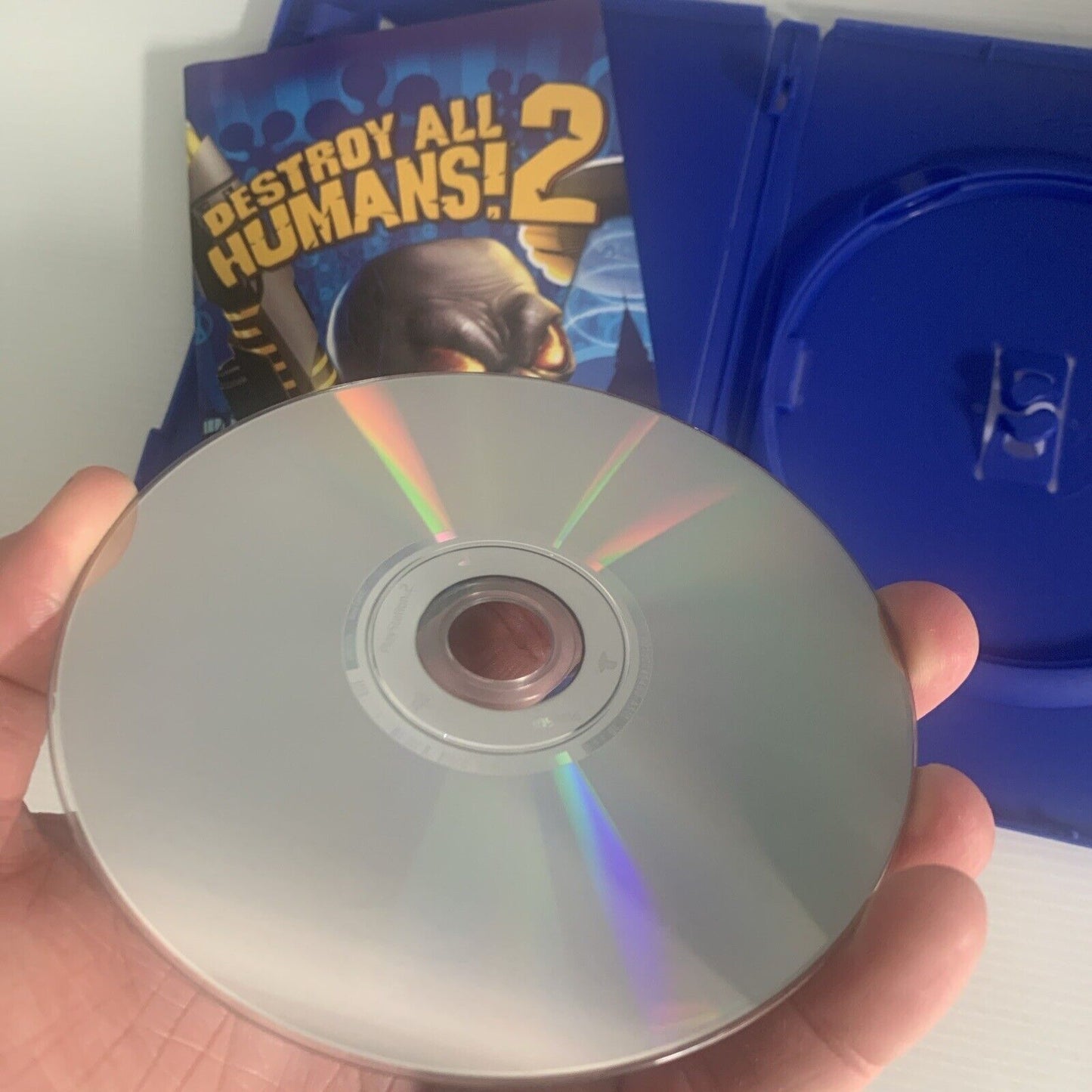 Destroy All Humans 2 PlayStation 2 PS2 Game