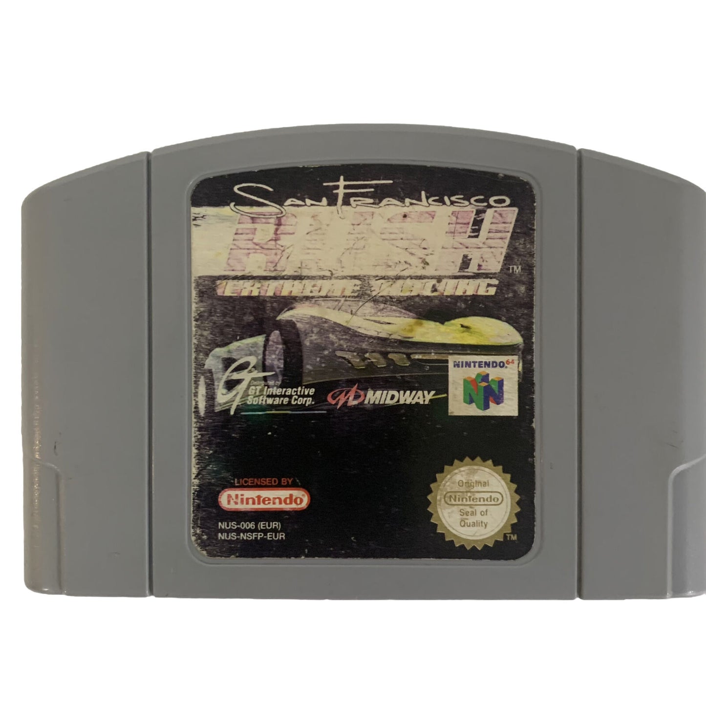 San Francisco Rush Extreme Racing Game Nintendo 64 N64