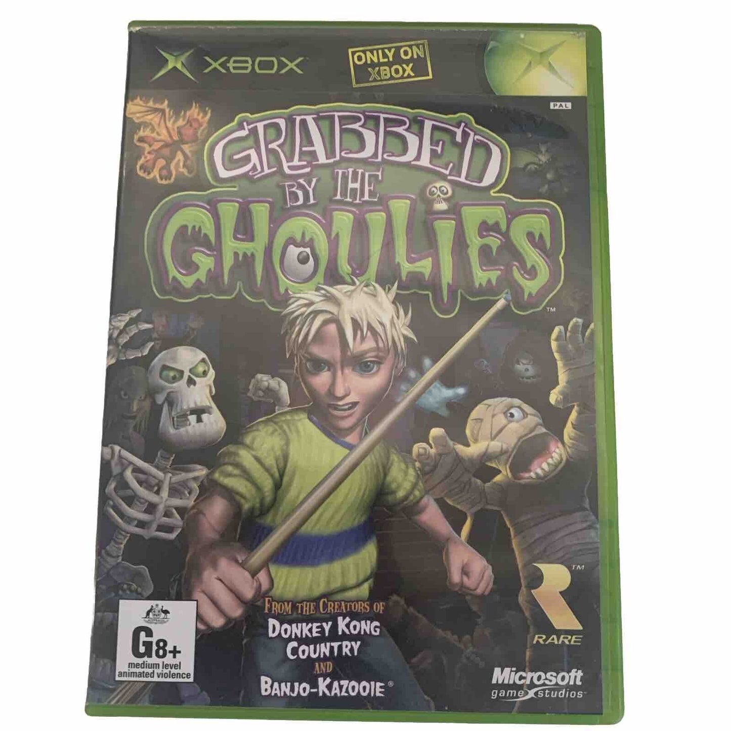 Grabbed By The Ghoulies Xbox Original Game