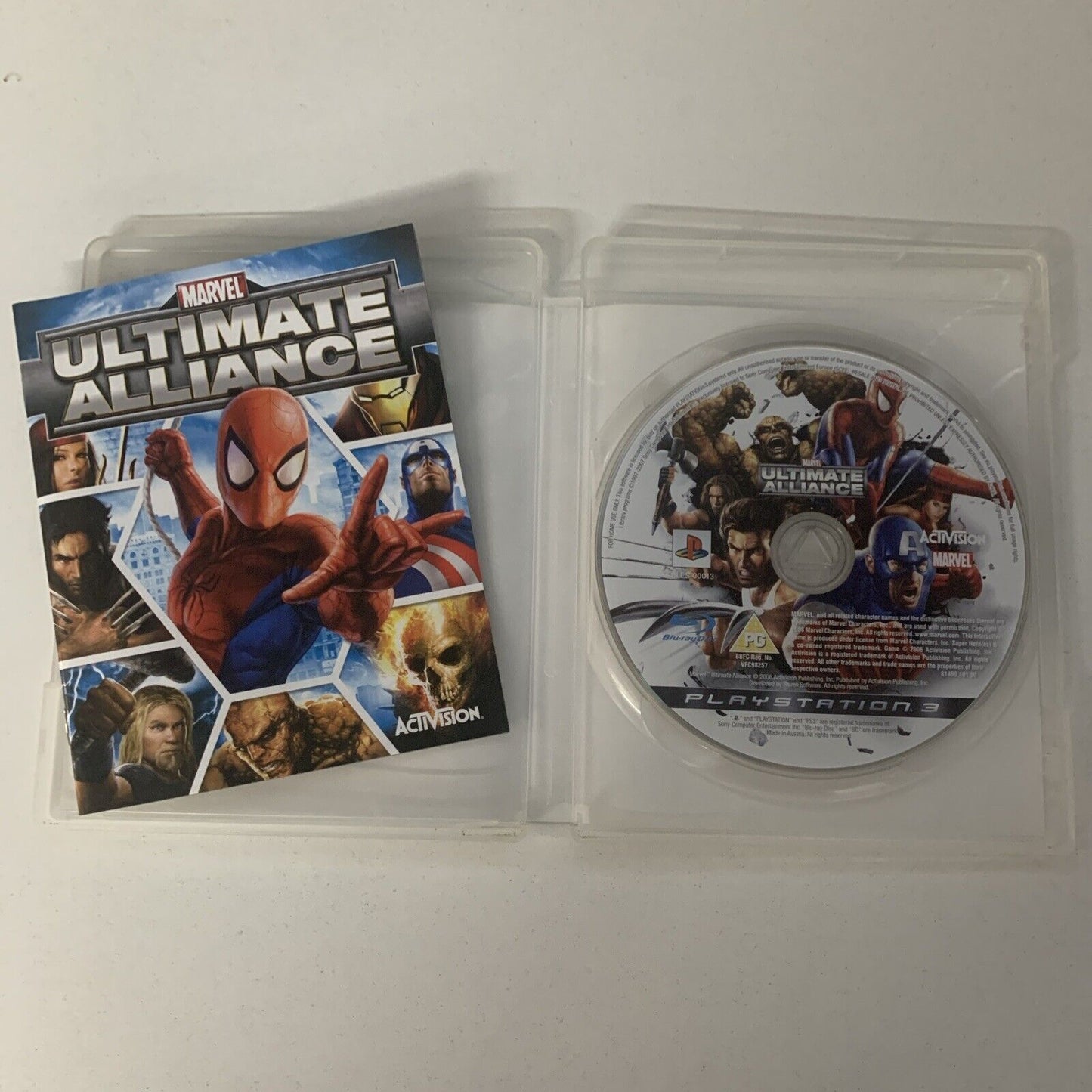 Marvel Ultimate Alliance PlayStation 3 PS3 Game