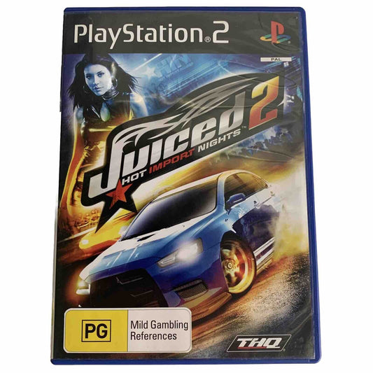 Juiced 2 Hot Import Nights PlayStation 2 PS2 Game