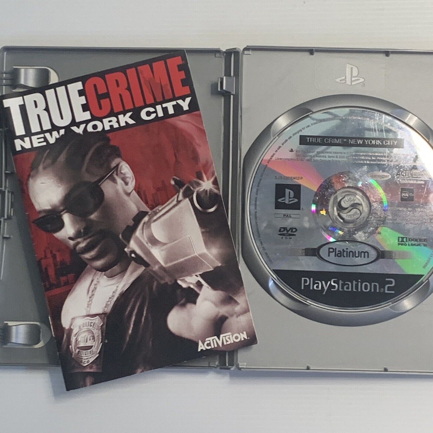 True Crime New York City PlayStation 2 PS2 Game